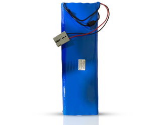 Vinyl 3.6V , 300mAh NICD battery pack